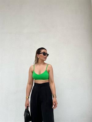 Dilvin Yeşil Destekli Bralet 