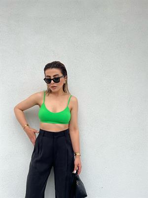 Dilvin Yeşil Destekli Bralet 