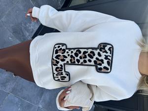 Off-white L Embroidered Sweatshirt
