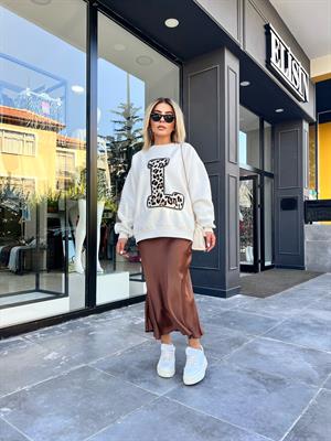 Off-white L Embroidered Sweatshirt