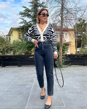 Füme Mom Fit Jean