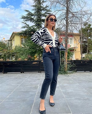 Füme Mom Fit Jean