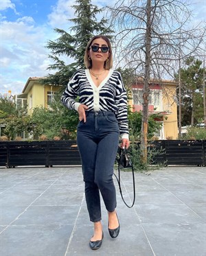 Füme Mom Fit Jean