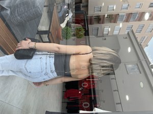Grey Corset with Back Zipper