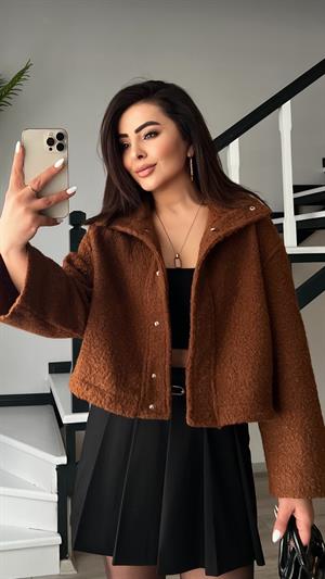Kahve Orjinal Marka Premium Buklet Ceket
