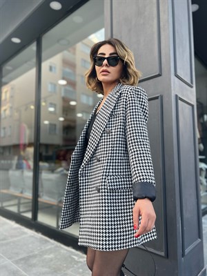 Kazayağı Blazer Ceket
