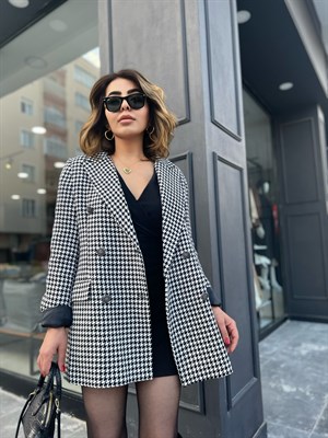 Kazayağı Blazer Ceket