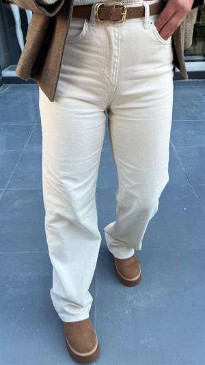 Kemik Straight Jean 