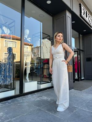 Keten Yelekli Takım