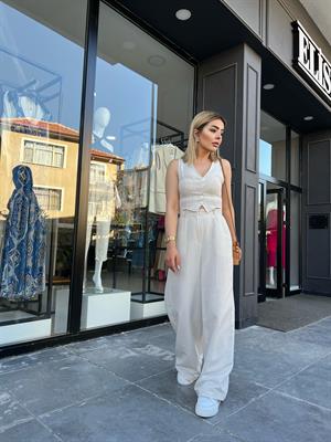 Keten Yelekli Takım