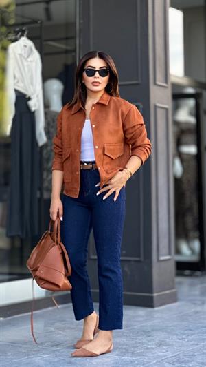 Koyu Lacivert Boy Fit Jean 