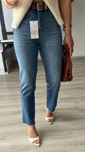 Koyu Mavi OSL2 Boy Fit Jean