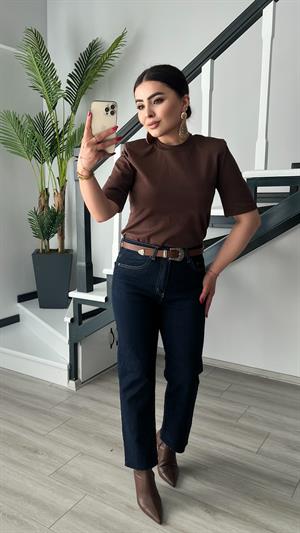 Lacivert Boy Fit Jean 