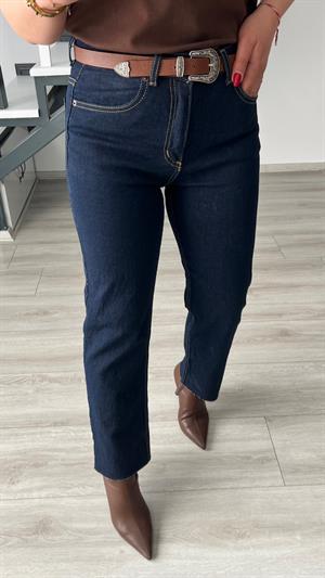 Lacivert Boy Fit Jean 