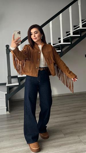 Lacivert Straight Jean 