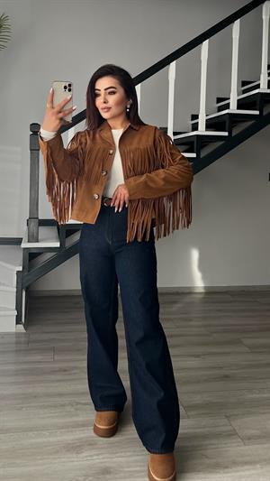 Lacivert Straight Jean 