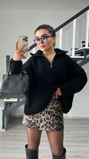 Leopar Desen Etek 