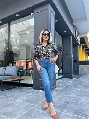 Leopard Print Shirt