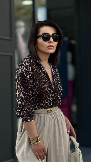 Leopard Print Shirt