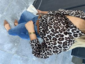 Leopard Print Shirt