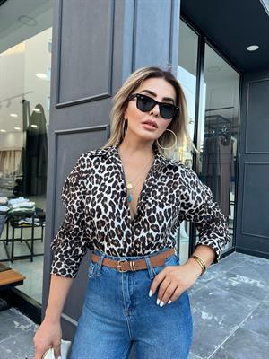 Leopard Print Shirt