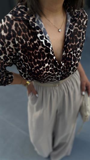 Leopard Print Shirt