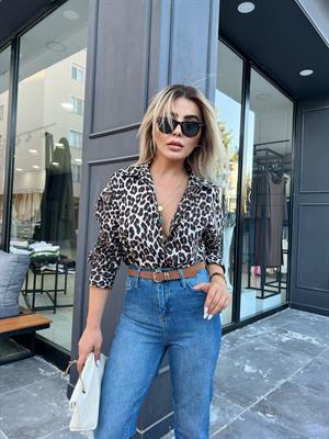 Leopard Print Shirt