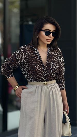 Leopard Print Shirt