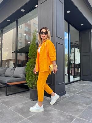 Mango Müslin Kumaş Takım