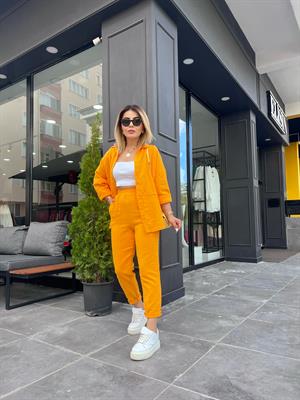 Mango Müslin Kumaş Takım