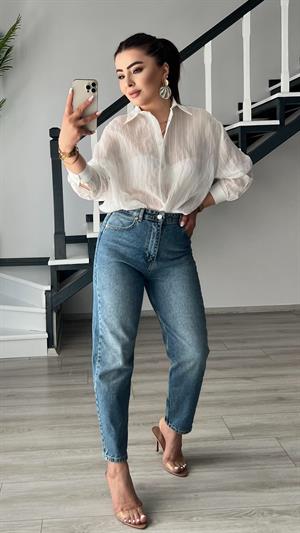 Mavi Mom Jean 