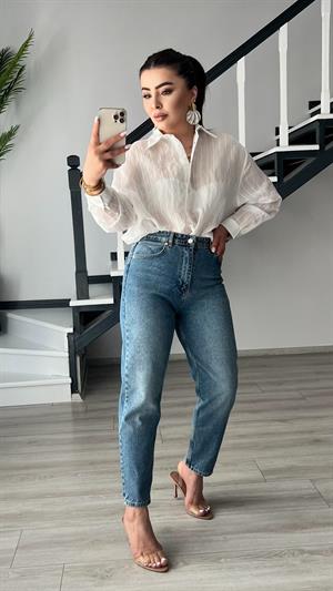 Mavi Mom Jean 