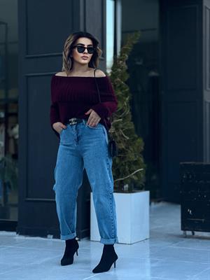Mavi Slouchy Jean 