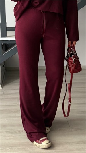 Damson Boat Neck Modal Set