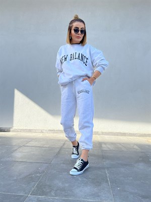 New Balance Eşofman Takımı Gri
