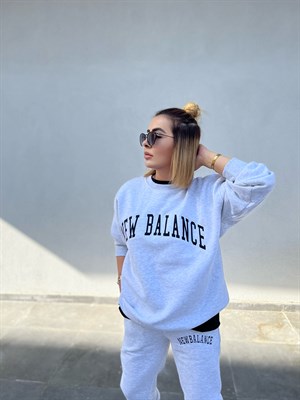 New Balance Eşofman Takımı Gri