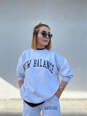 New Balance Eşofman Takımı Gri