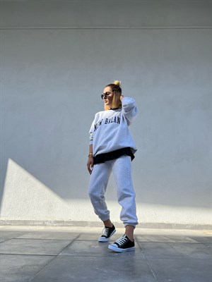 New Balance Eşofman Takımı Gri