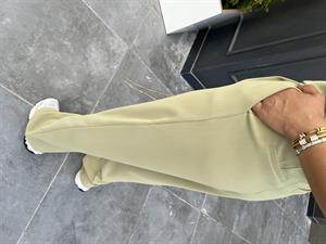 Olive Palazzo Pantolon 