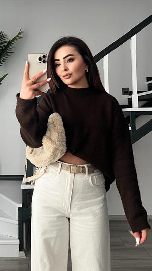 Orijinal Marka Acı Kahve Sakallı Kazak