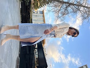 Orijinal Marka Denim Etek