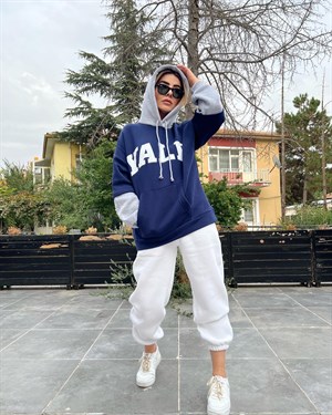 Orijinal Marka Kapüşonlu Sweat