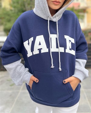 Orijinal Marka Kapüşonlu Sweat