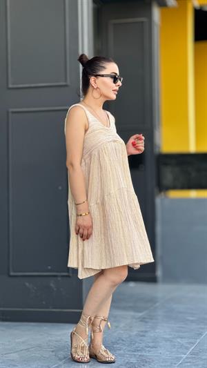Original Brand Premium Series Gradient Muslin Dress