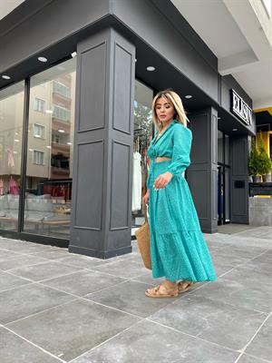 Original Brand Shirt and Skirt Set
