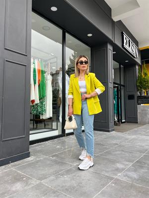 Paça Lazer Kesim Mom Jean