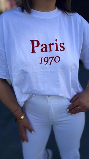 Paris Print T-shirt