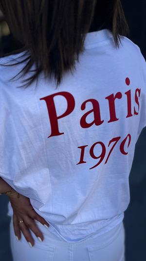 Paris Print T-shirt