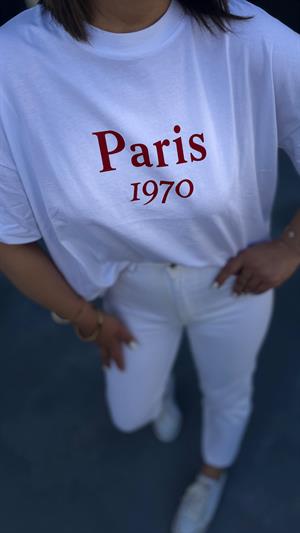 Paris Print T-shirt