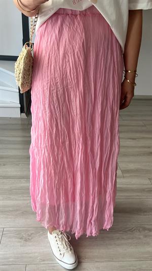 Pembe Kıraşlı Etek